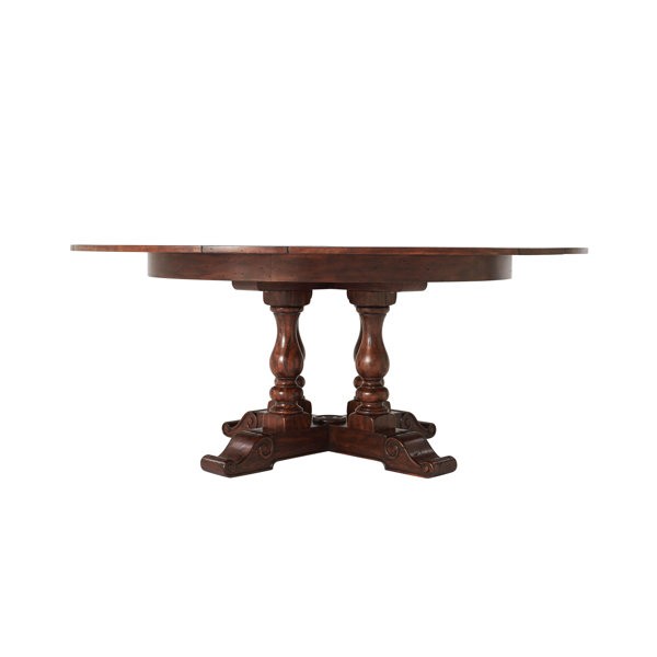 Theodore Alexander Castle Bromwich Round Dining Table Perigold